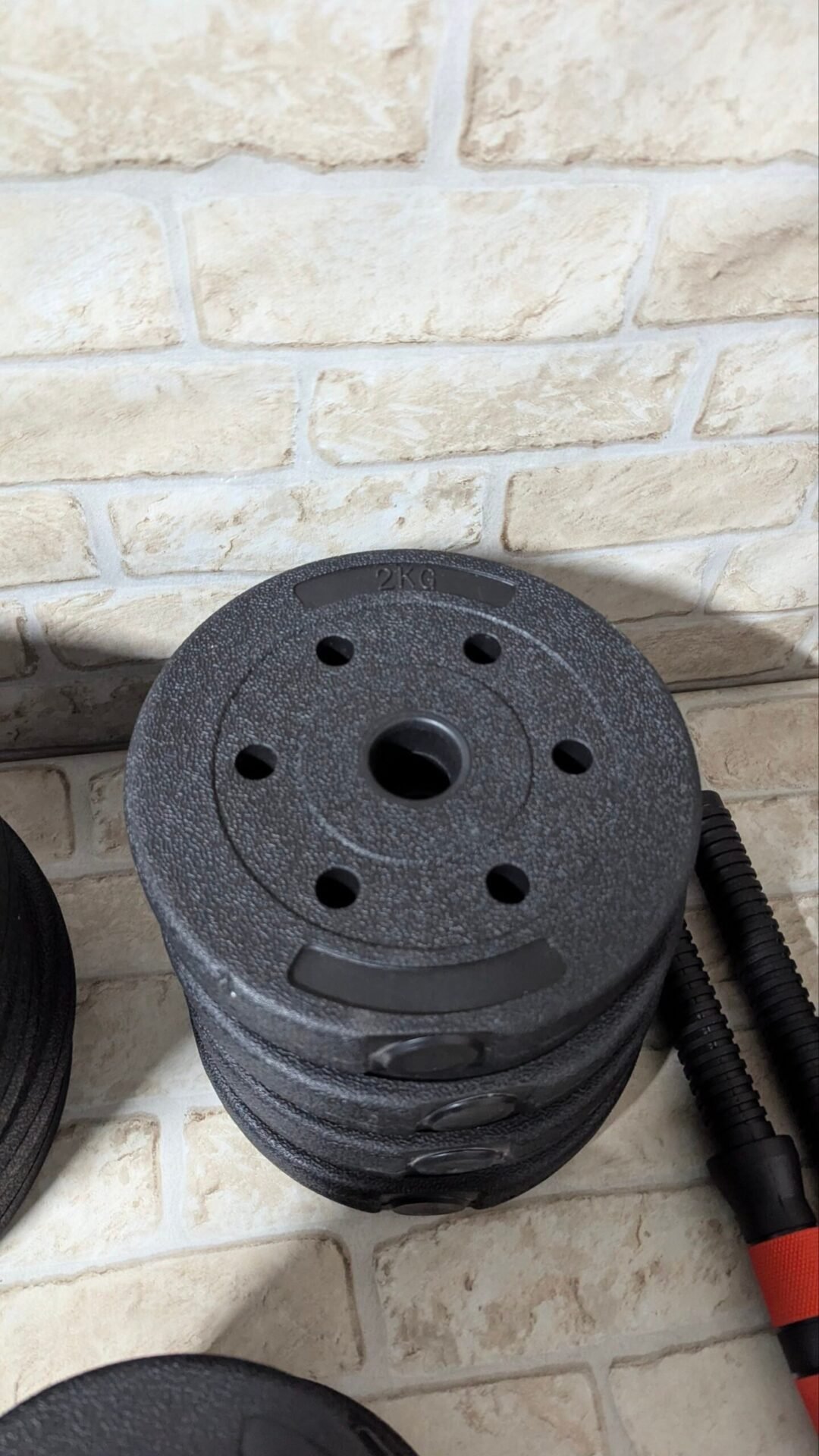 Foto 6 de Mobiclinic®, Mancuernas ajustables 30 kg
