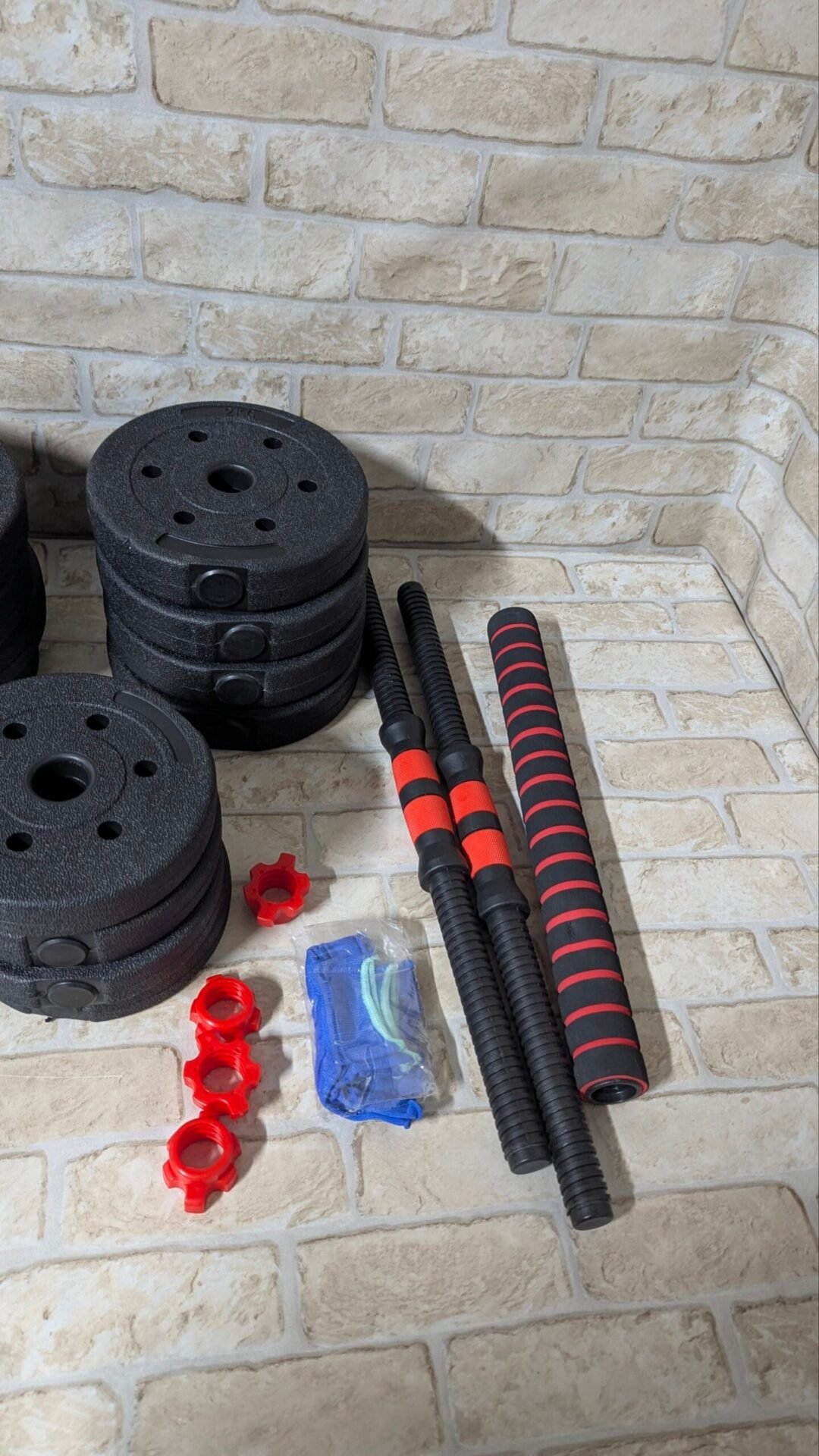 Foto 7 de Mobiclinic®, Mancuernas ajustables 30 kg