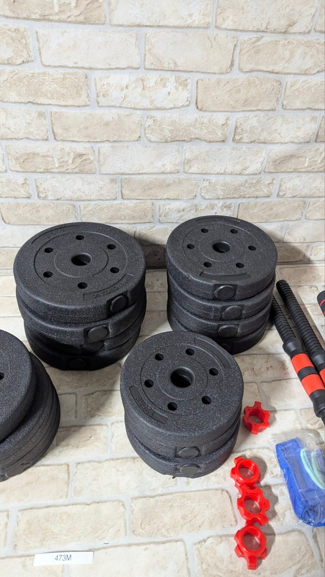 Foto 9 de Mobiclinic®, Mancuernas ajustables 30 kg