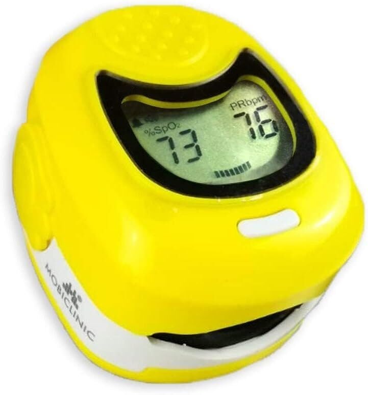 Mobiclinic, Pulsioxímetro infantil Px-03 en Riobamba, Chimborazo