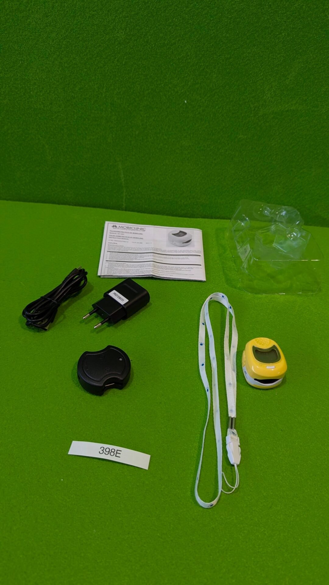 Foto 2 de Mobiclinic, Pulsioxímetro infantil Px-03
