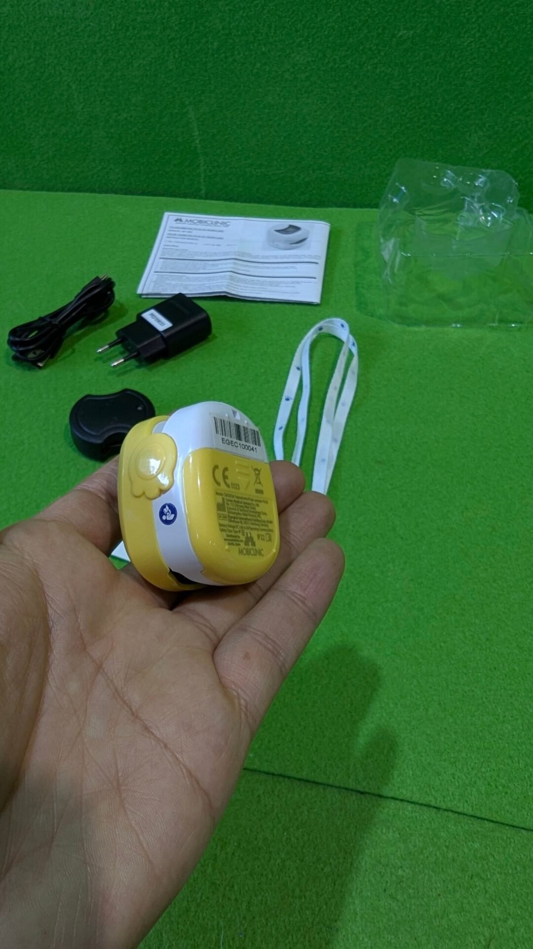 Foto 3 de Mobiclinic, Pulsioxímetro infantil Px-03
