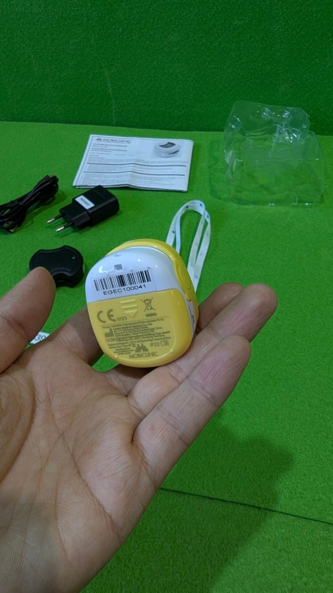 Foto 7 de Mobiclinic, Pulsioxímetro infantil Px-03