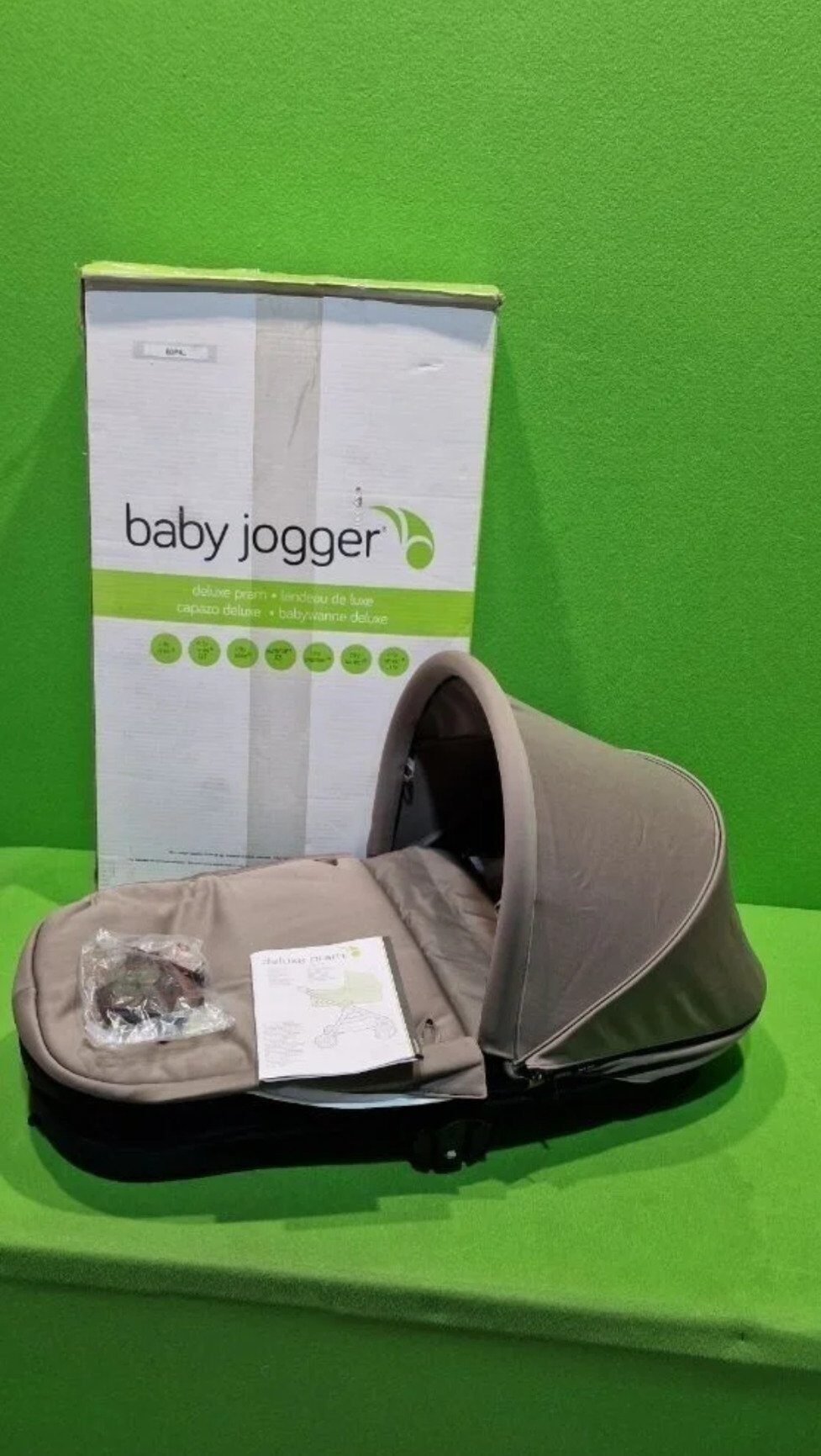 Foto 2 de Moisés Baby Jogger Deluxe
