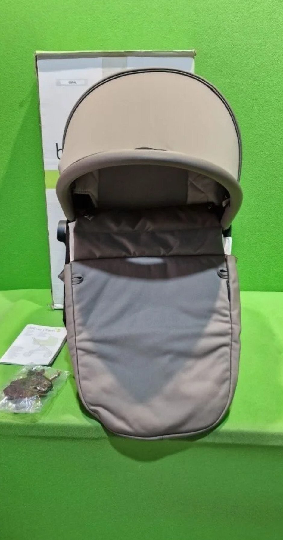Foto 3 de Moisés Baby Jogger Deluxe