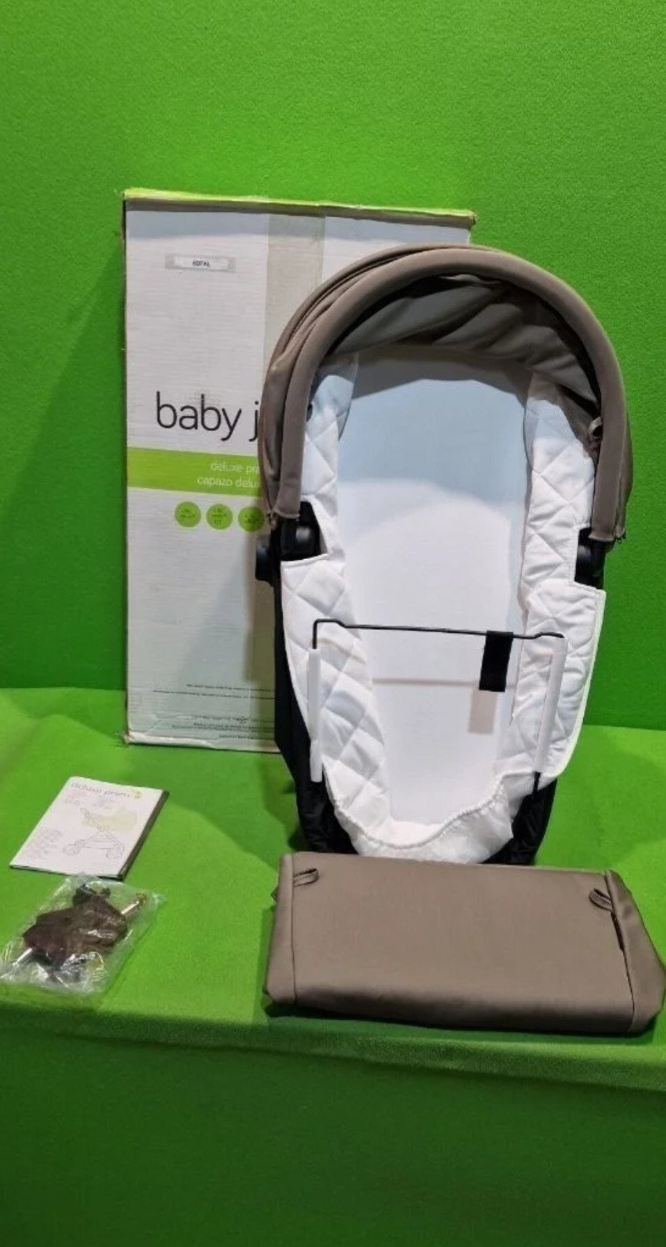 Foto 4 de Moisés Baby Jogger Deluxe