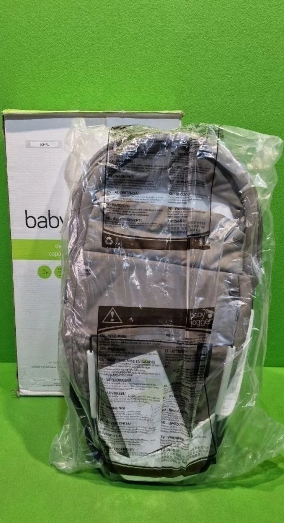 Foto 7 de Moisés Baby Jogger Deluxe
