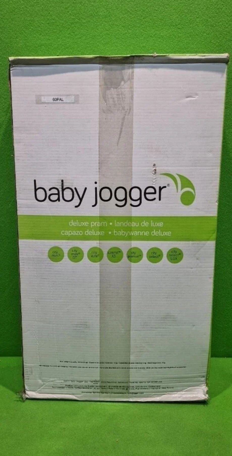 Foto 8 de Moisés Baby Jogger Deluxe
