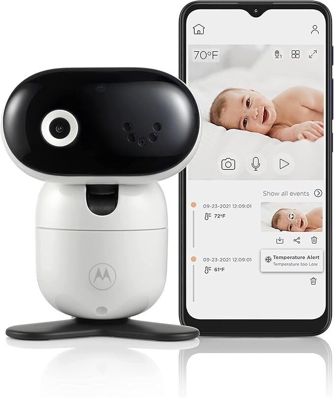 Motorola Nursery PIP1010 CON Baby Monitor con cámara en Riobamba, Chimborazo