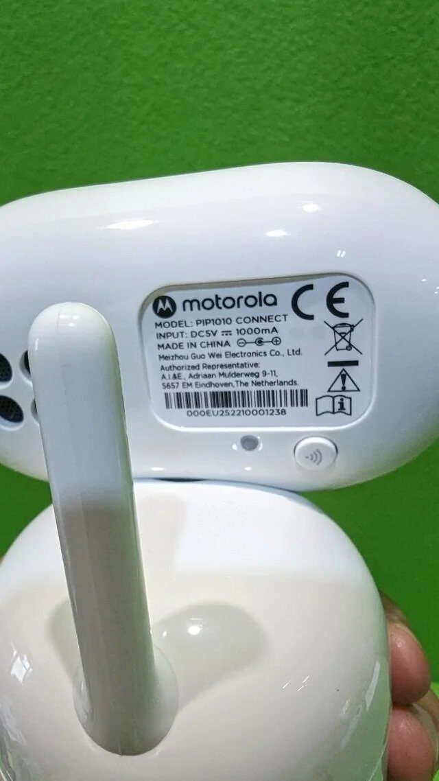 Foto 7 de Motorola Nursery PIP1010 CON Baby Monitor con cámara