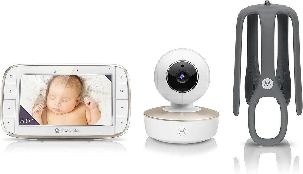 Motorola Nursery VM855 - Vigilabebés con conexión Wi-Fi en Riobamba, Chimborazo