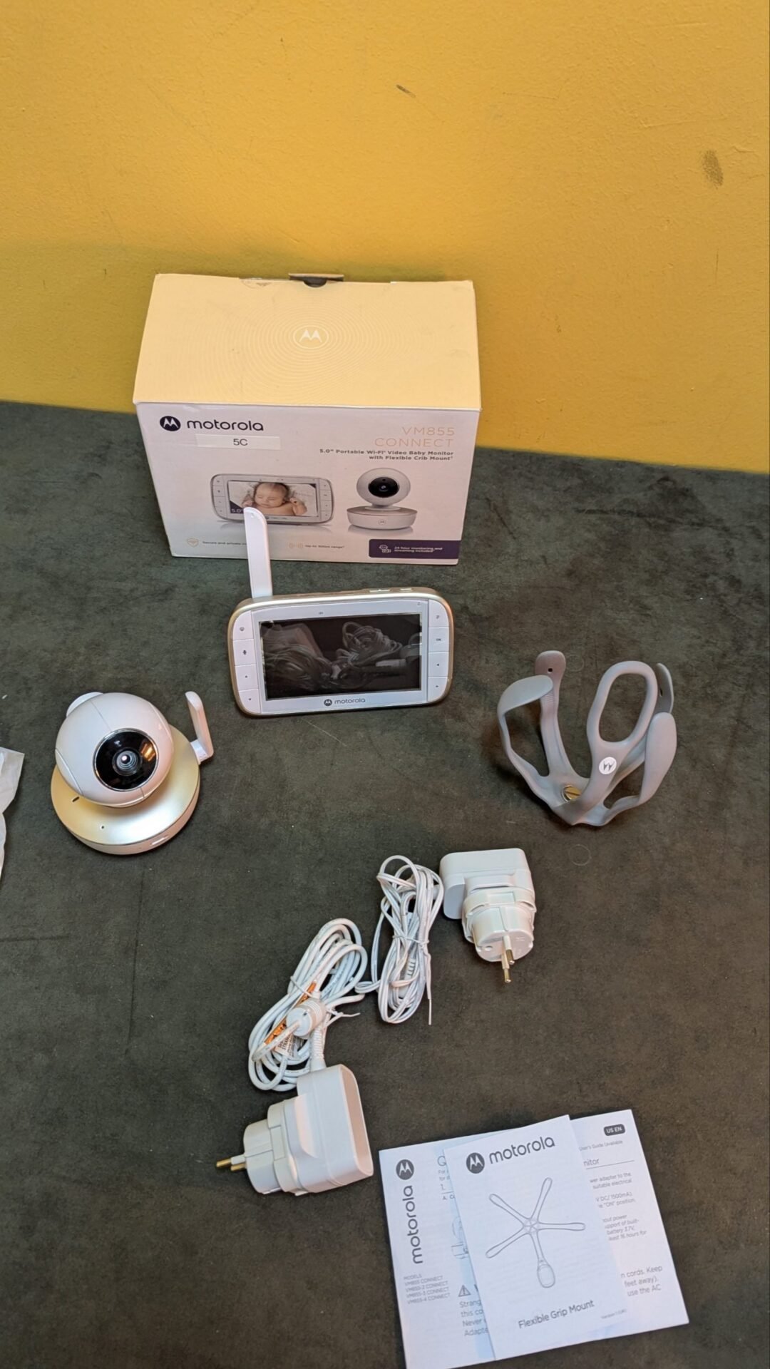 Foto 5 de Motorola Nursery VM855 – Vigilabebés con conexión Wi-Fi