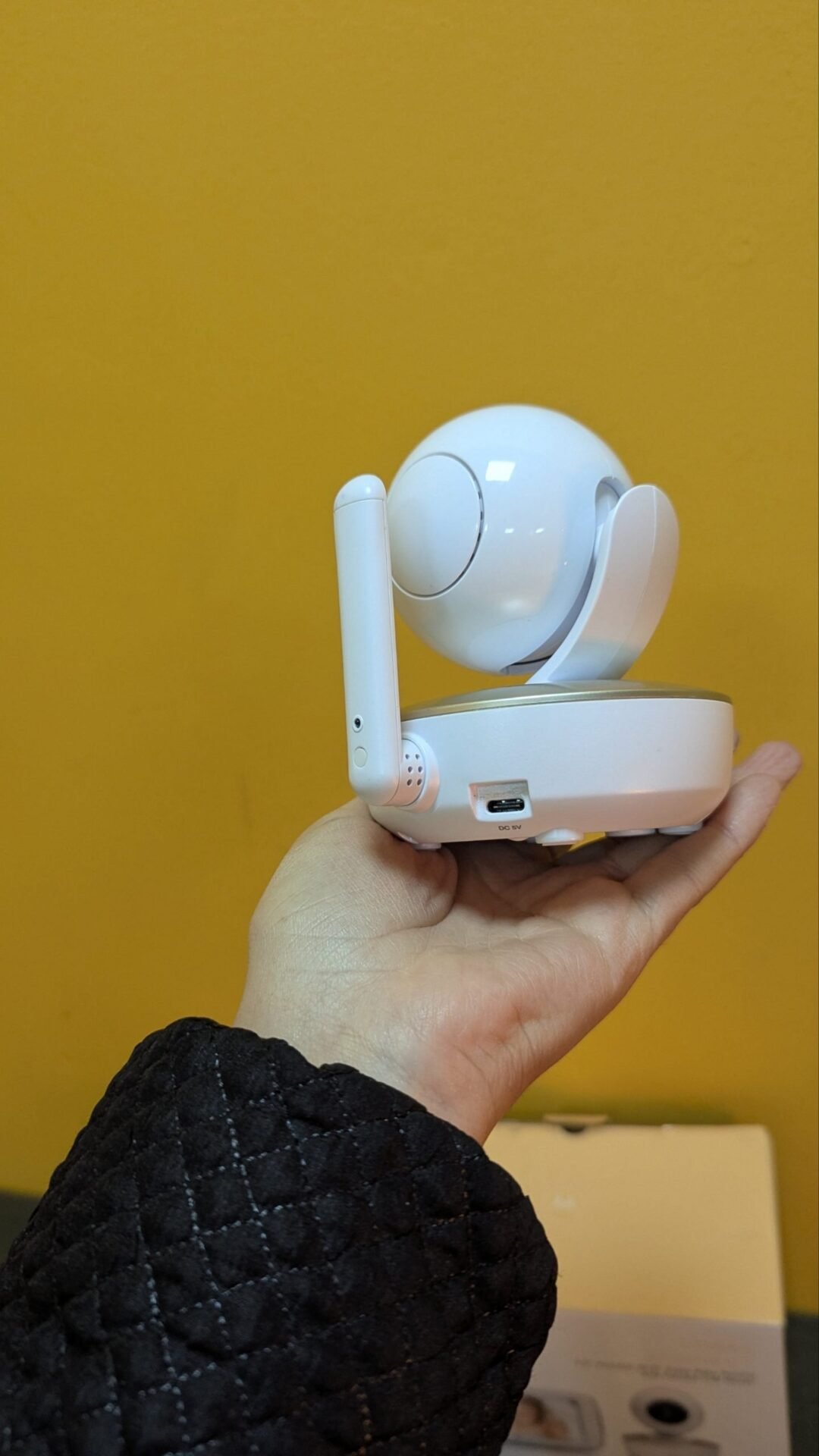 Foto 6 de Motorola Nursery VM855 – Vigilabebés con conexión Wi-Fi