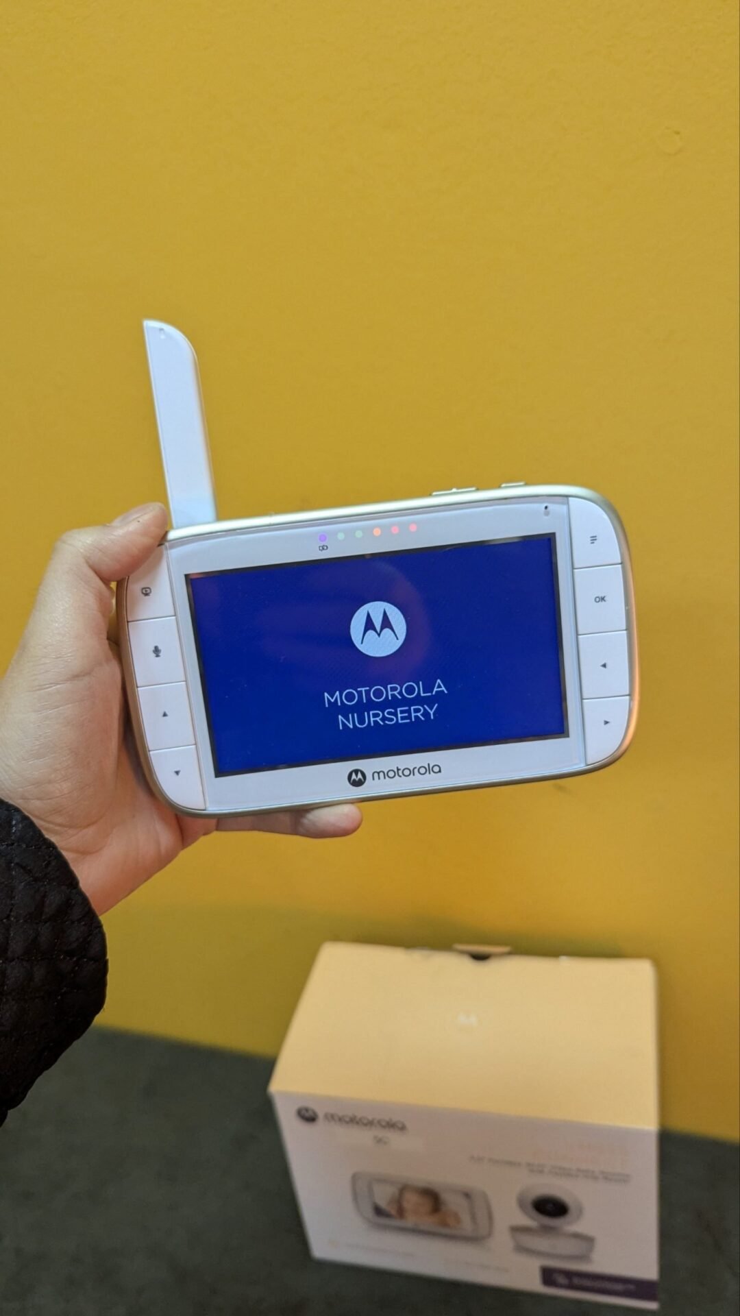 Foto 7 de Motorola Nursery VM855 – Vigilabebés con conexión Wi-Fi