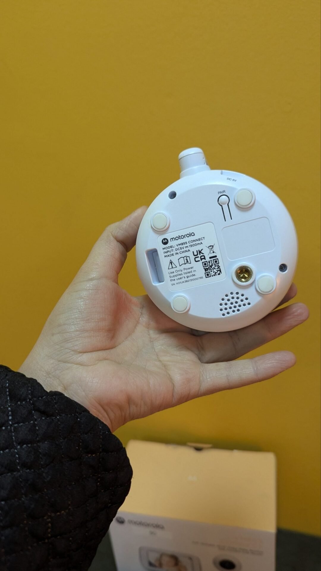 Foto 9 de Motorola Nursery VM855 – Vigilabebés con conexión Wi-Fi