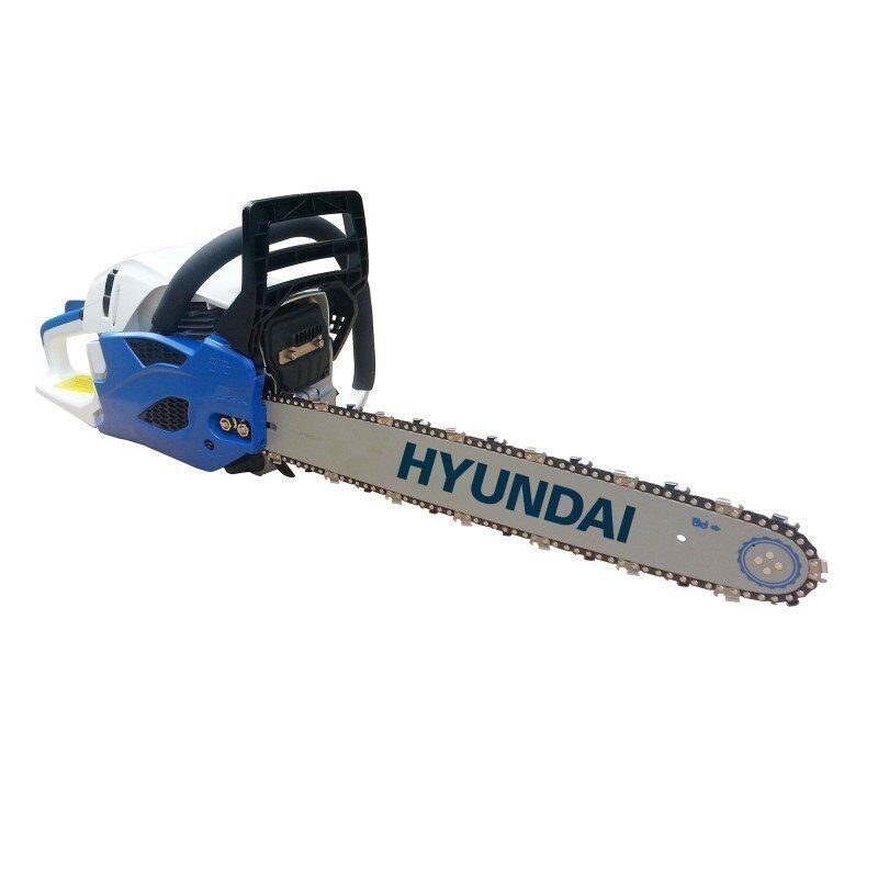 Motosierra Gasolina Hyundai HYC4618 PRO - 46cc 2.4HP - Espada 18" - Carburador W en Riobamba, Chimborazo