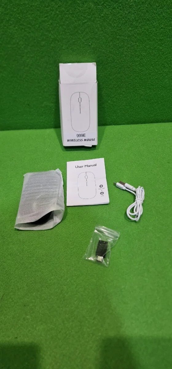 Foto 2 de Mouse inalámbrico Bluetooth LED Recargable