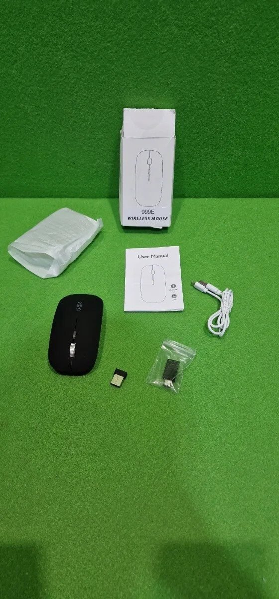 Foto 3 de Mouse inalámbrico Bluetooth LED Recargable