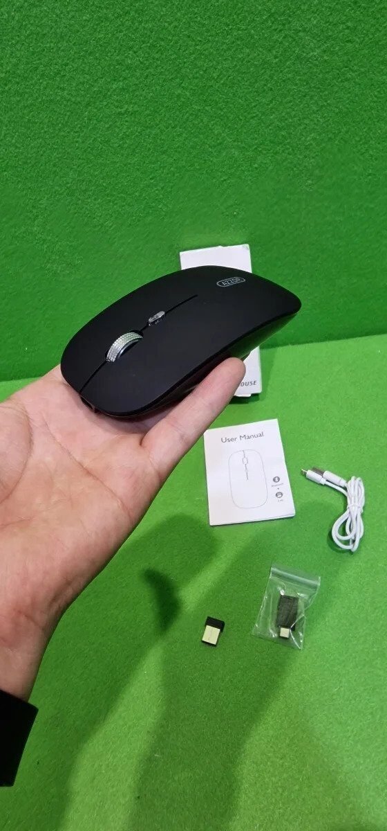 Foto 4 de Mouse inalámbrico Bluetooth LED Recargable