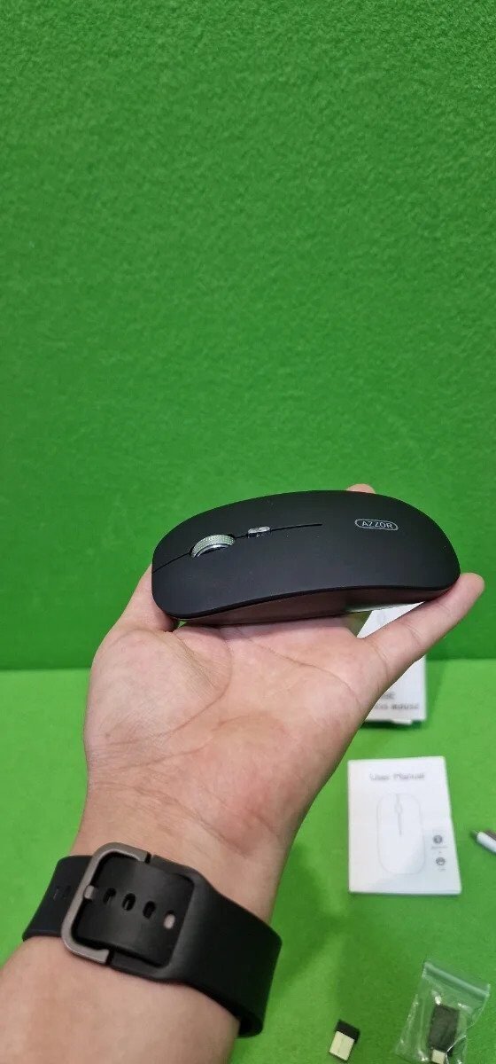 Foto 7 de Mouse inalámbrico Bluetooth LED Recargable