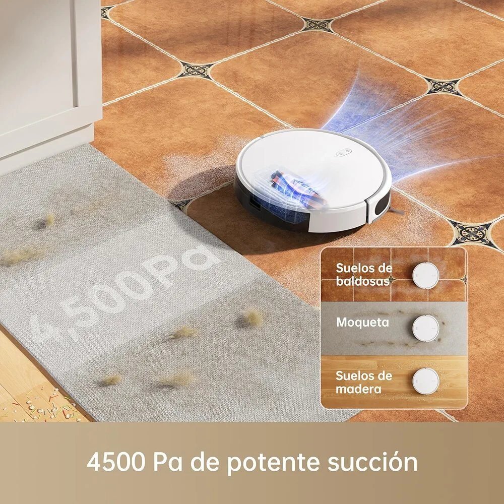 Foto 2 de MOVA M1 Robot aspiradora y trapeador