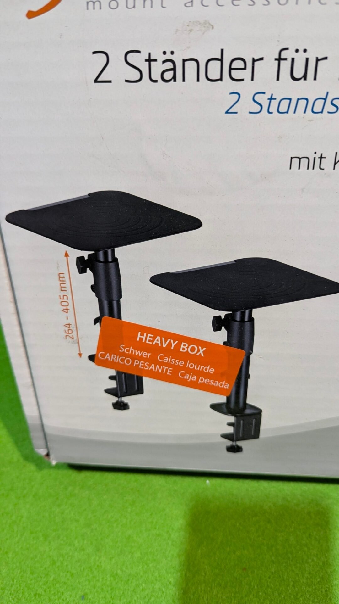 Foto 4 de My Wall HS30L – Soporte para Parlantes