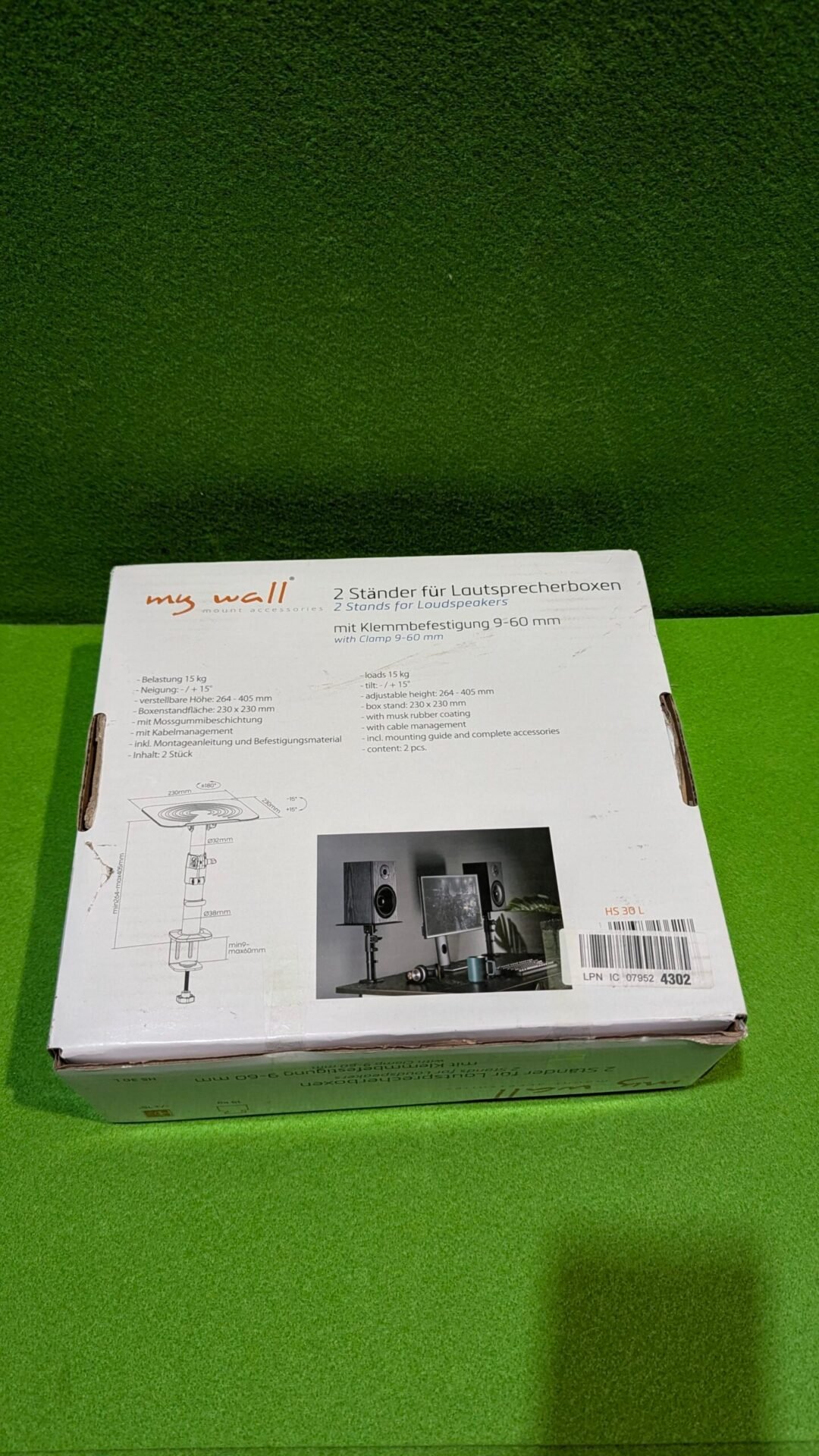 Foto 7 de My Wall HS30L – Soporte para Parlantes
