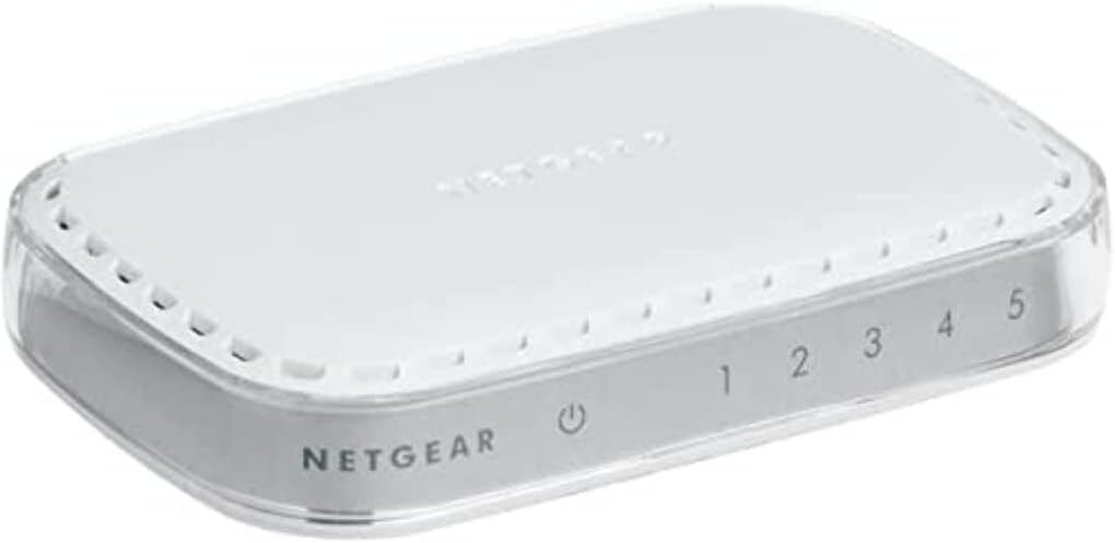 NETGEAR Switch Gigabit de 5 Puertos GS605-400PES en Riobamba, Chimborazo