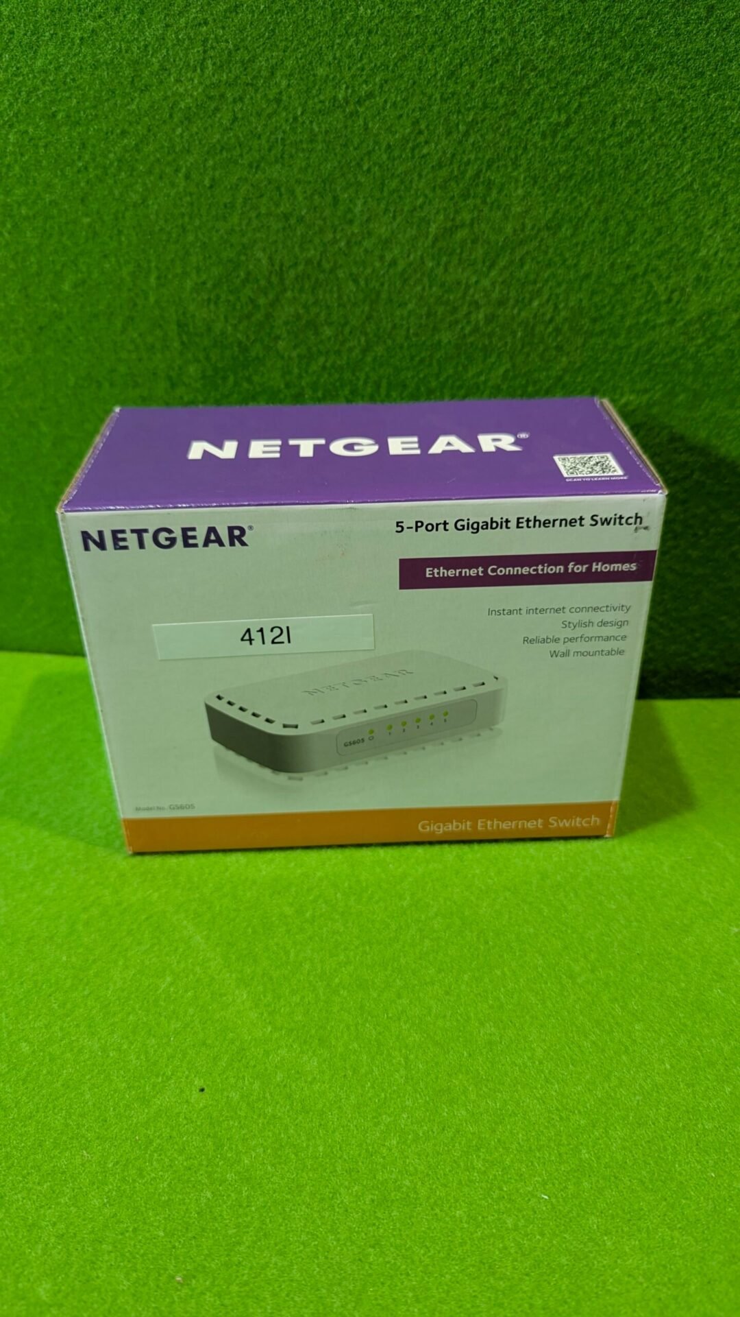 Foto 8 de NETGEAR Switch Gigabit de 5 Puertos GS605-400PES