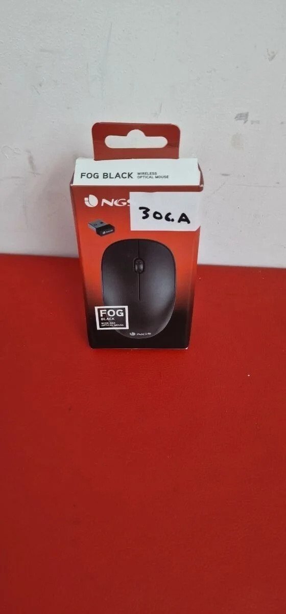 Foto 4 de NGS Fog Black – Mouse Óptico Inalámbrico