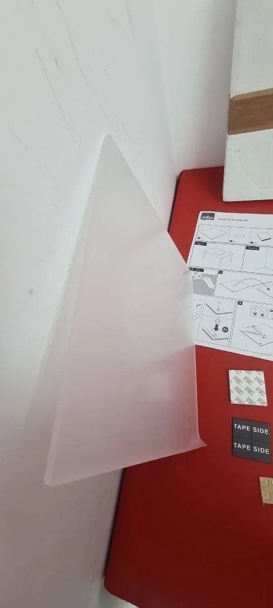 Foto 4 de Nobo Pizarra Blanca para Escritorio y Pared