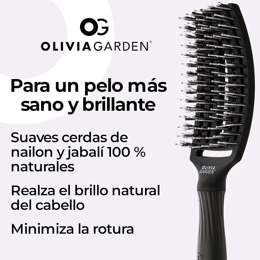 Olivia Garden – Fingerbrush Cuidado icónico con cerdas de Jabalí & Nylon en Riobamba, Chimborazo
