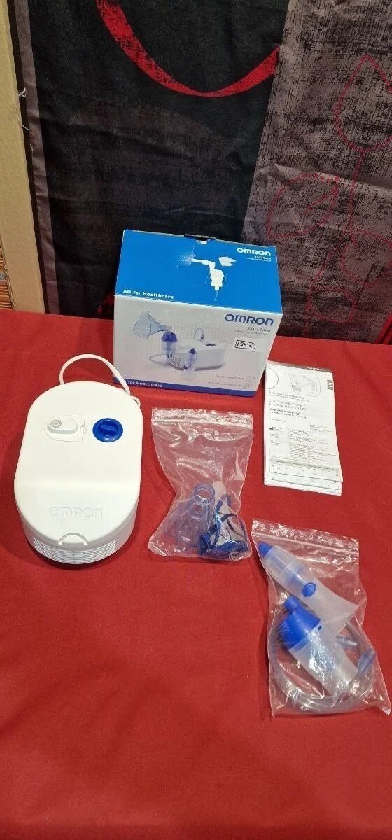Foto 10 de Omron – Nebulizador X102 con lavado nasal 2 en 1
