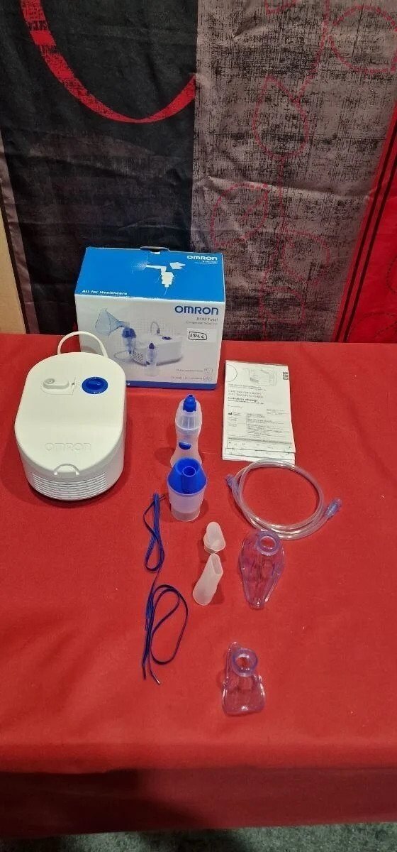 Foto 2 de Omron – Nebulizador X102 con lavado nasal 2 en 1