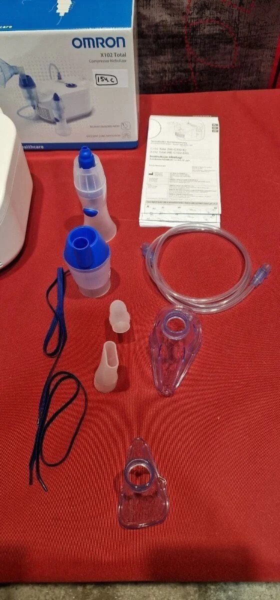 Foto 3 de Omron – Nebulizador X102 con lavado nasal 2 en 1