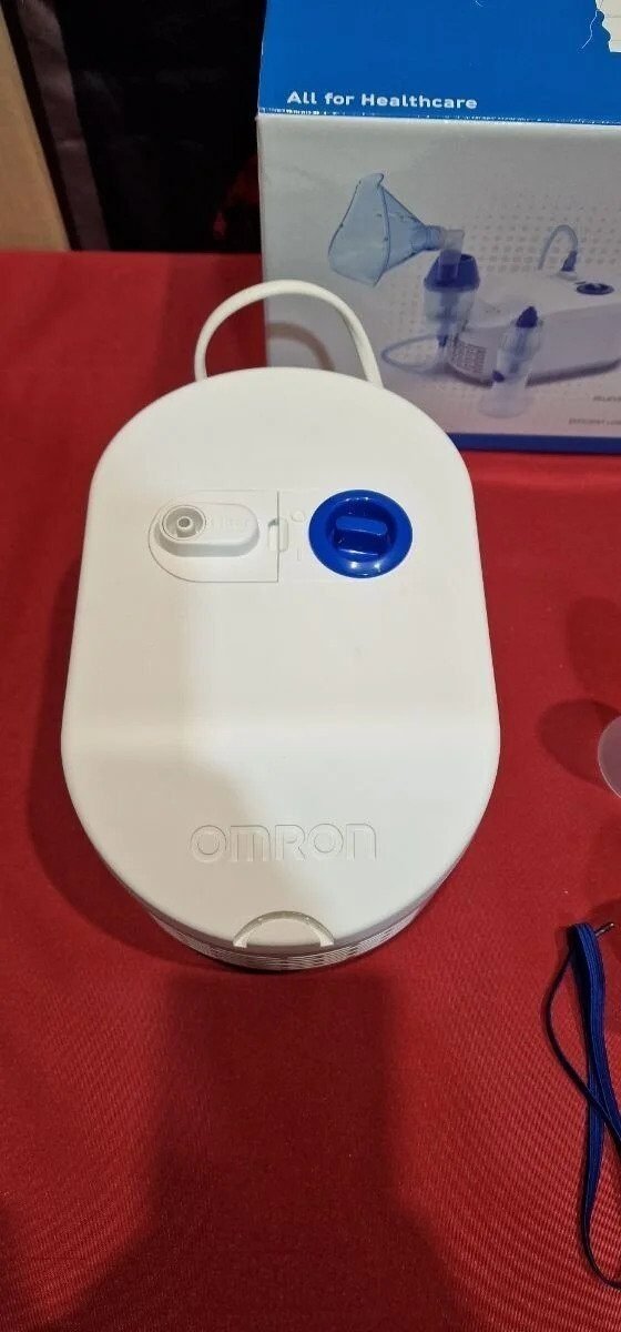 Foto 4 de Omron – Nebulizador X102 con lavado nasal 2 en 1