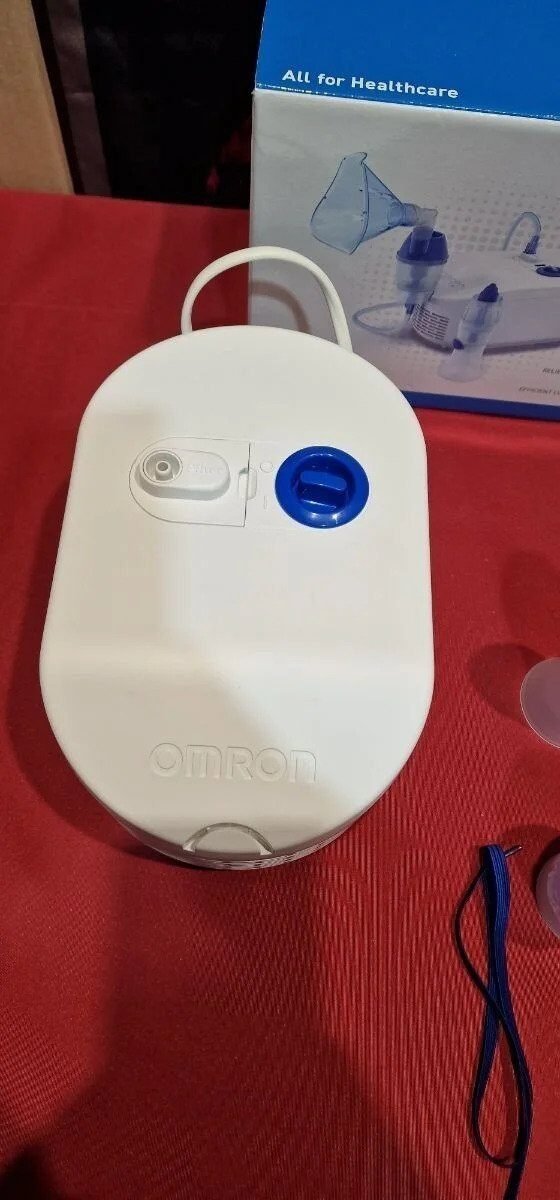 Foto 5 de Omron – Nebulizador X102 con lavado nasal 2 en 1