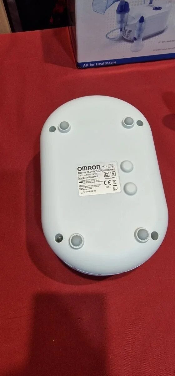 Foto 7 de Omron – Nebulizador X102 con lavado nasal 2 en 1