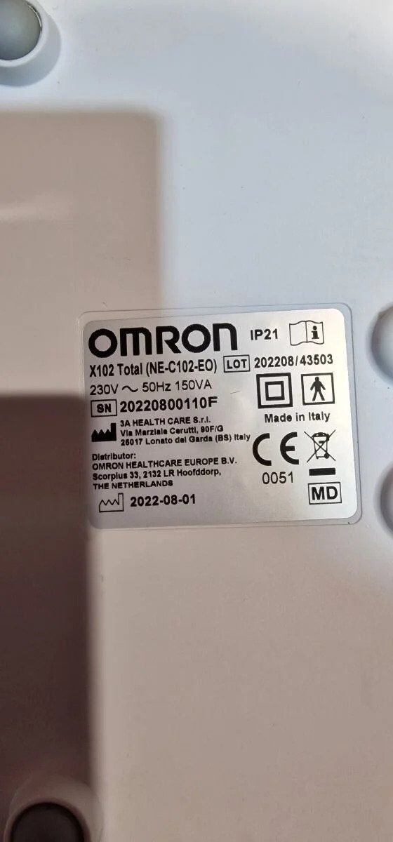 Foto 8 de Omron – Nebulizador X102 con lavado nasal 2 en 1