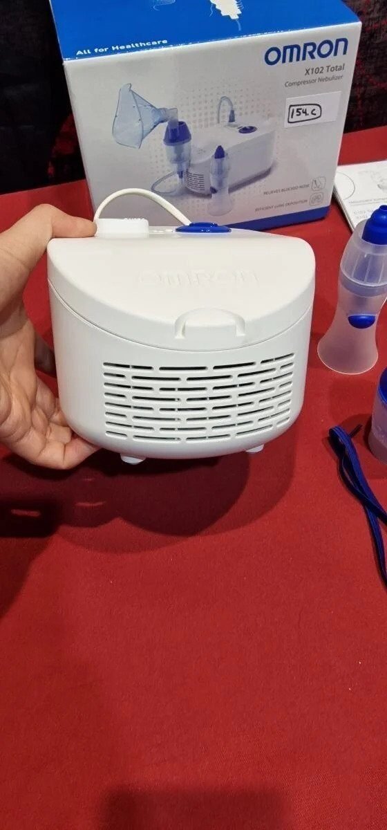 Foto 9 de Omron – Nebulizador X102 con lavado nasal 2 en 1