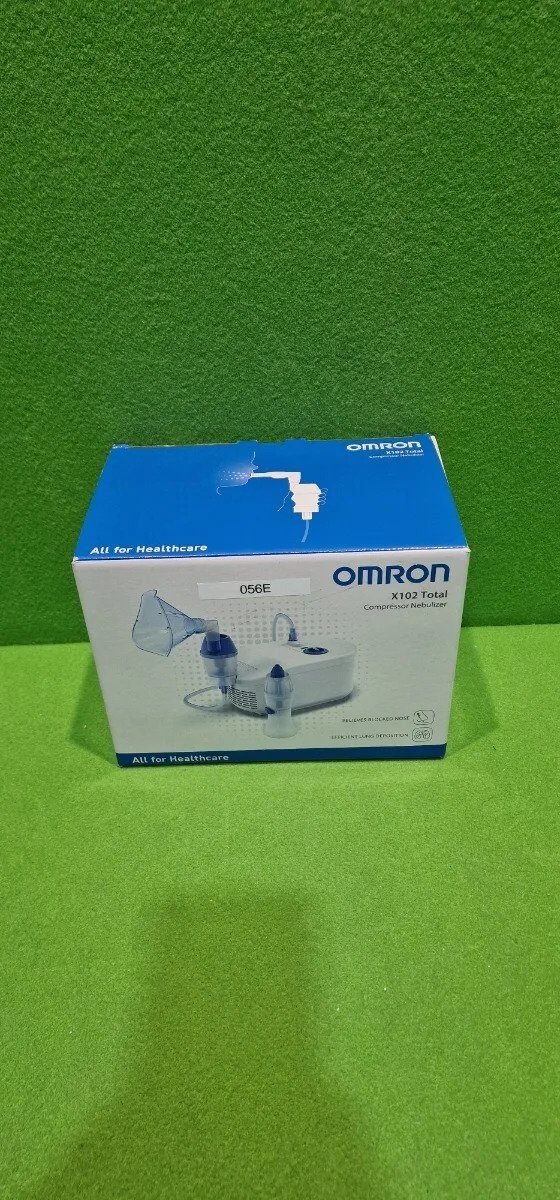Foto 10 de OMRON X102 Total Nebulizador para niños y adultos con lavado nasal 2 en 1