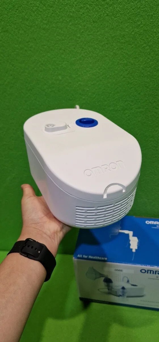 Foto 4 de OMRON X102 Total Nebulizador para niños y adultos con lavado nasal 2 en 1