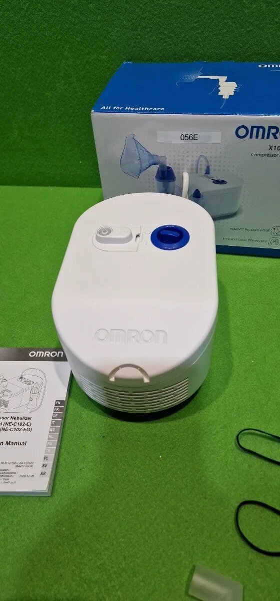 Foto 5 de OMRON X102 Total Nebulizador para niños y adultos con lavado nasal 2 en 1