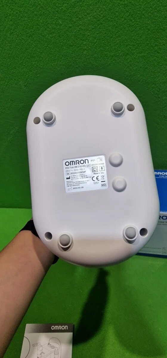 Foto 7 de OMRON X102 Total Nebulizador para niños y adultos con lavado nasal 2 en 1