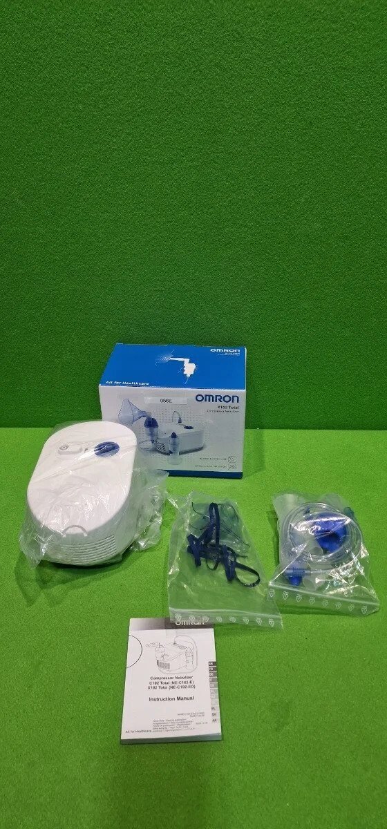 Foto 9 de OMRON X102 Total Nebulizador para niños y adultos con lavado nasal 2 en 1