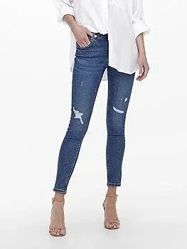 Only Onldaisy Reg Push Up SK ANK Dnm Jeans para Mujer en Riobamba, Chimborazo