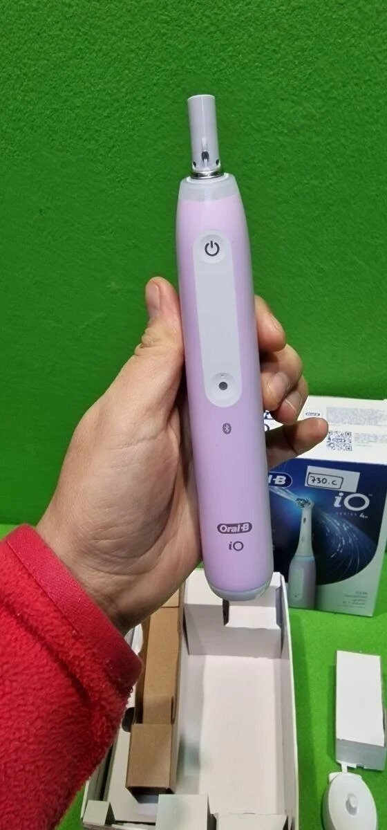 Foto 3 de Oral-B iO4N Cepillo de Dientes Eléctrico con Mango Recargable