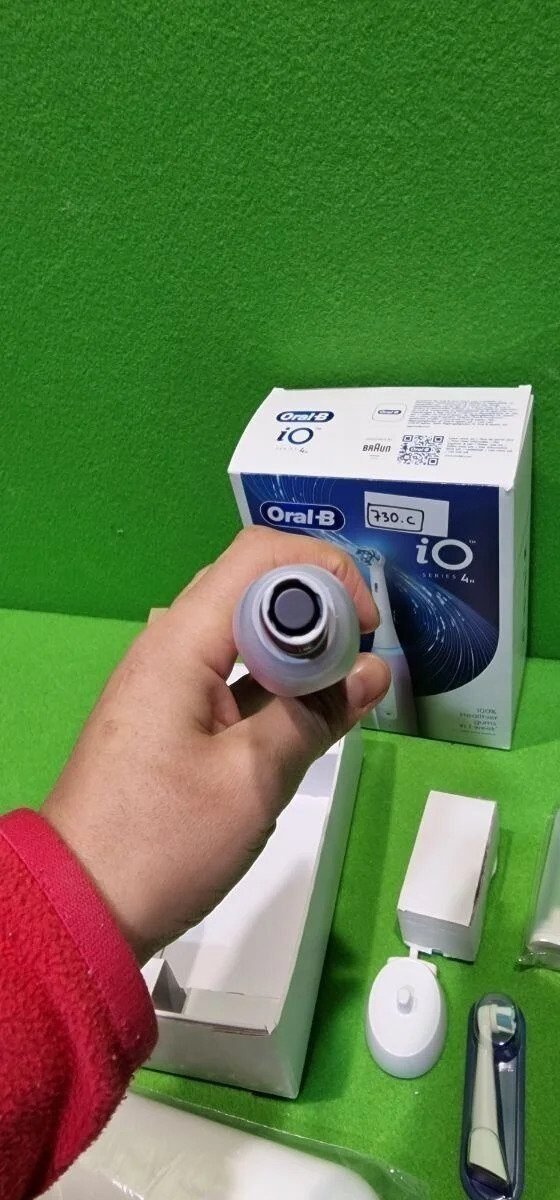 Foto 6 de Oral-B iO4N Cepillo de Dientes Eléctrico con Mango Recargable