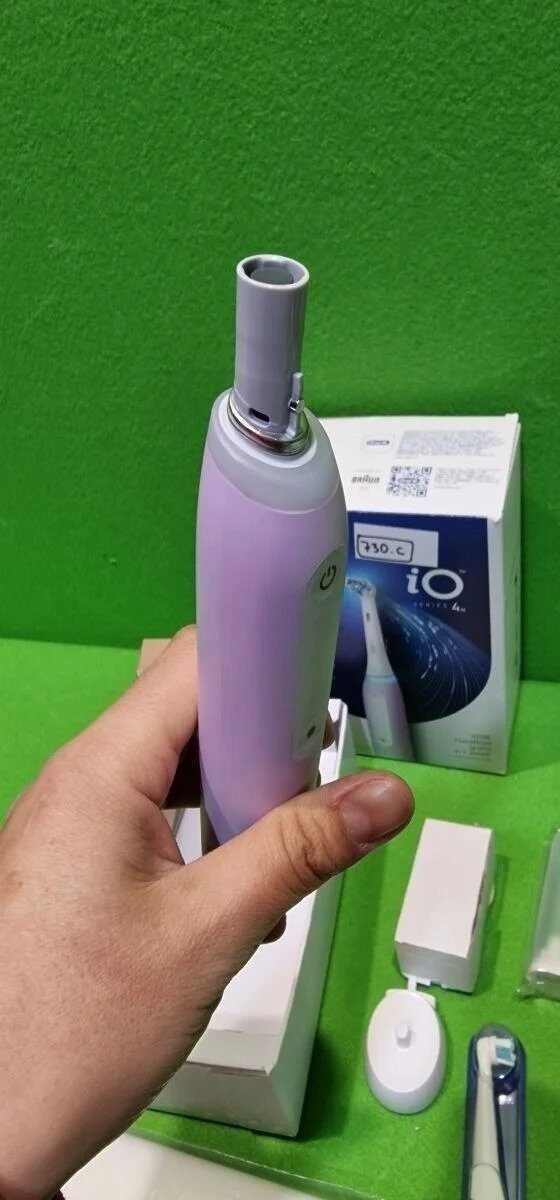 Foto 7 de Oral-B iO4N Cepillo de Dientes Eléctrico con Mango Recargable