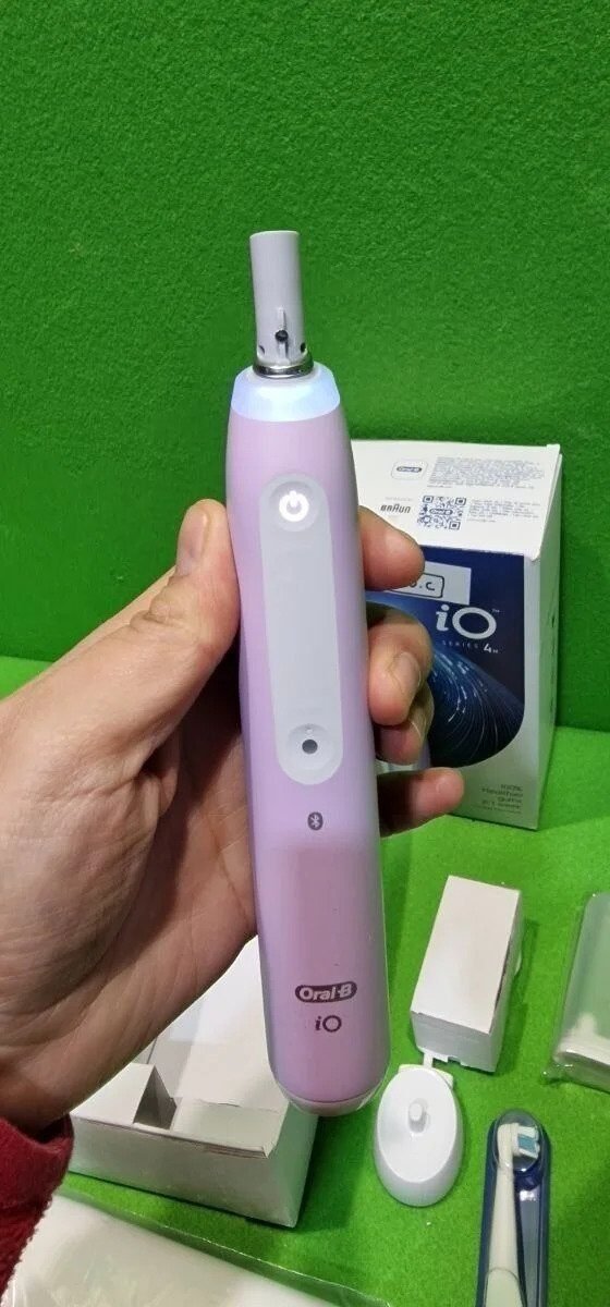 Foto 8 de Oral-B iO4N Cepillo de Dientes Eléctrico con Mango Recargable